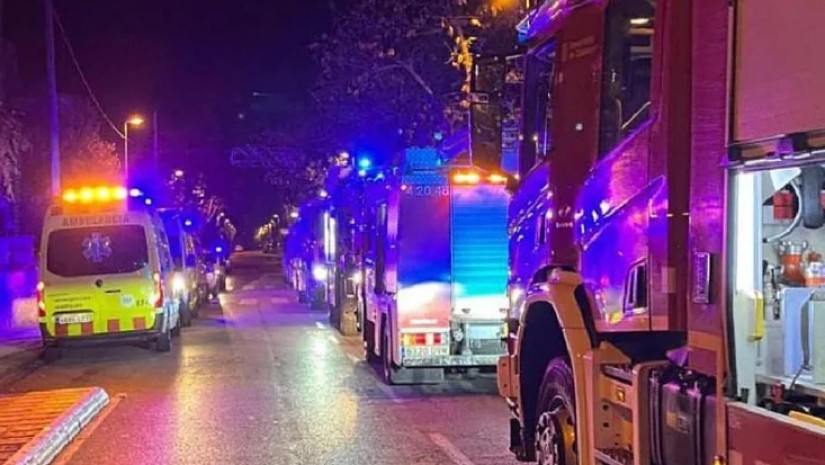 ხანძარი ესპანეთში