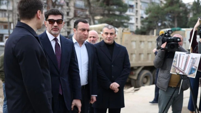 კალაძე ვარკეთილში