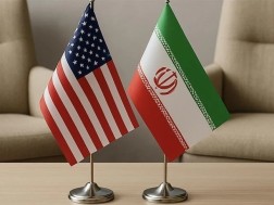 აშშ ირანი დროშა