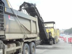 რუსთავში ახალი საგზაო ინფრასტრუქტურის მოწყობა კიდევ ერთ ადგილას – სანაპიროს ქუჩაზე დაიწყო