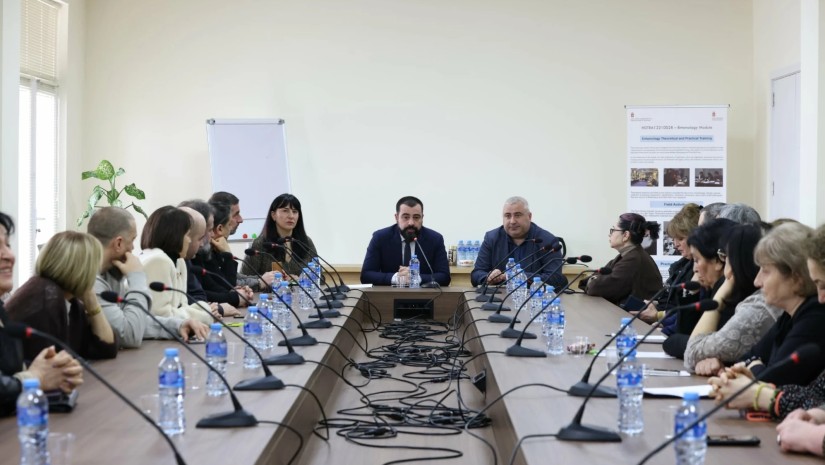 სოფლის მეურნეობის სახელმწიფო ლაბორატორიის ვეტერინარულ კლინიკების წარმომადგენლებთან სამუშაო შეხვედრა გაიმართა