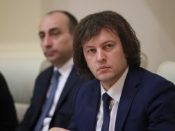 კობახიძე პარლამენტში