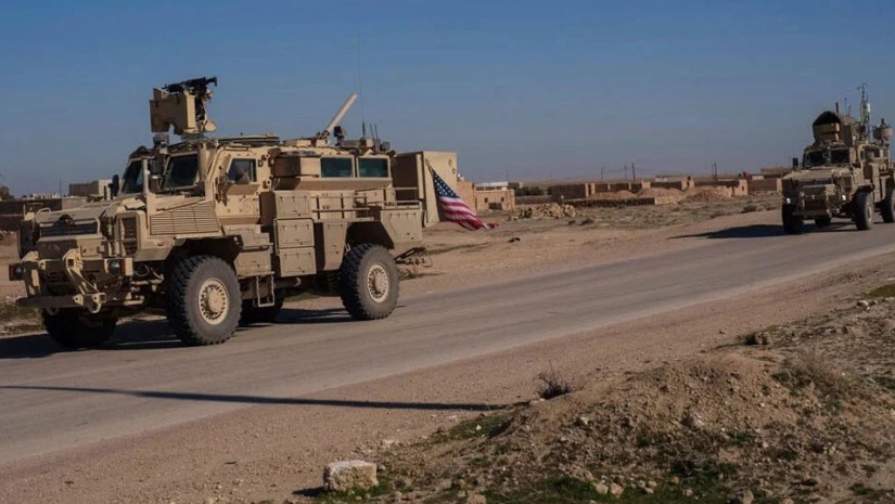 აშშ ჯარები სიარიაში