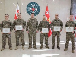 თავდაცვის ძალების საუკეთესო სამხედროები დააჯილდოვეს