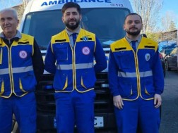 სასწრაფოს ექიმები