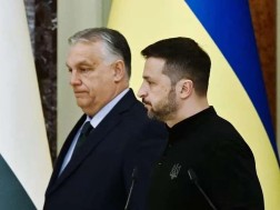 ვიქტორ ორბანი ვოლოდიმირ ზელენსკი