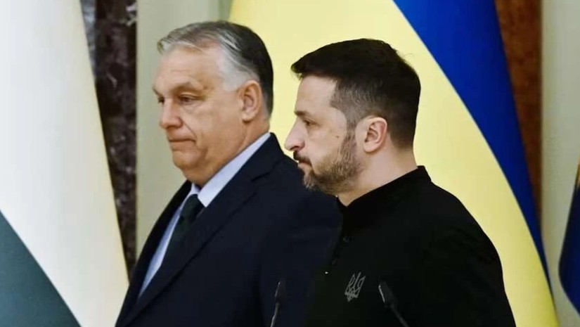 ვიქტორ ორბანი ვოლოდიმირ ზელენსკი