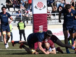 პირველი ადგილი და საშინაო ნახევარფინალი - ბორჯღალოსნებმა ესპანეთი დაამარცხეს