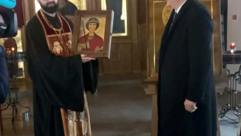 ხატის გადაცემა