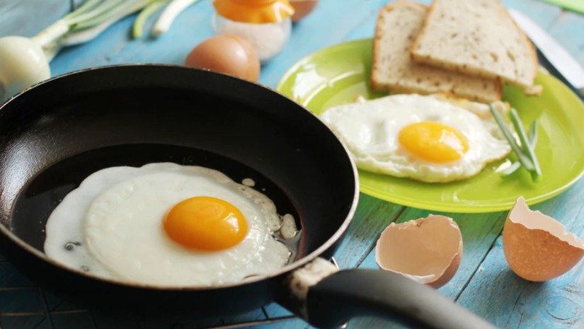 კვერცხის მომზადება