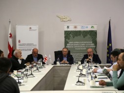 მესხური ვაზისა და ღვინის განვითარების სტრატეგიულ საკითხებზე სამუშაო შეხვედრა გაიმართა