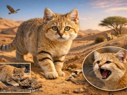 ქვიშის კატა ქვიშის კატა