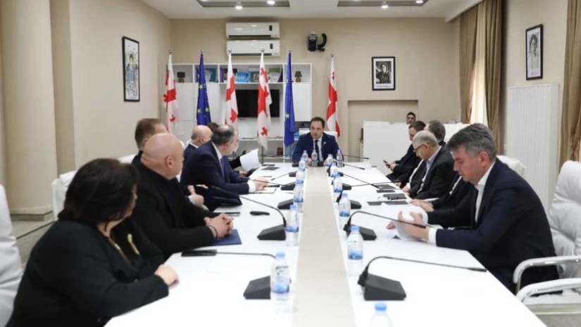 კულტურის კომიტეტის სხდომა