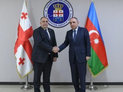 გიორგი გვარაკიძე და ქამრან ალიევი გიორგი გვარაკიძე და ქამრან ალიევი