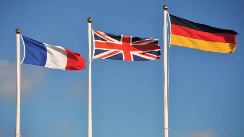 საფრანგეთის, გერმანიისა და გაერთიანებული სამეფო