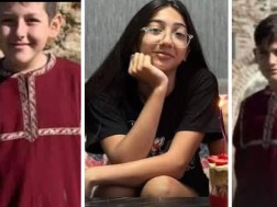 ტრაგიკულად დაღუპული ბავშვები