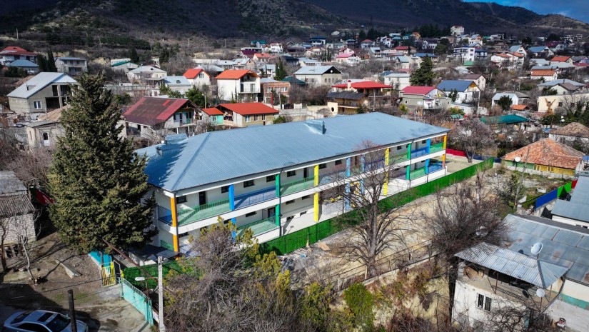 მცხეთის მუნიციპალიტეტში ხუთმა ახალმა და განახლებულმა ბაღმა ფუნქციონირება დაიწყო