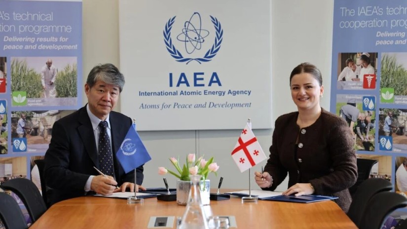 ატომური ენერგიის საერთაშორისო სააგენტოსა და საქართველოს შორის ხელი მოეწერა შეთანხმებას