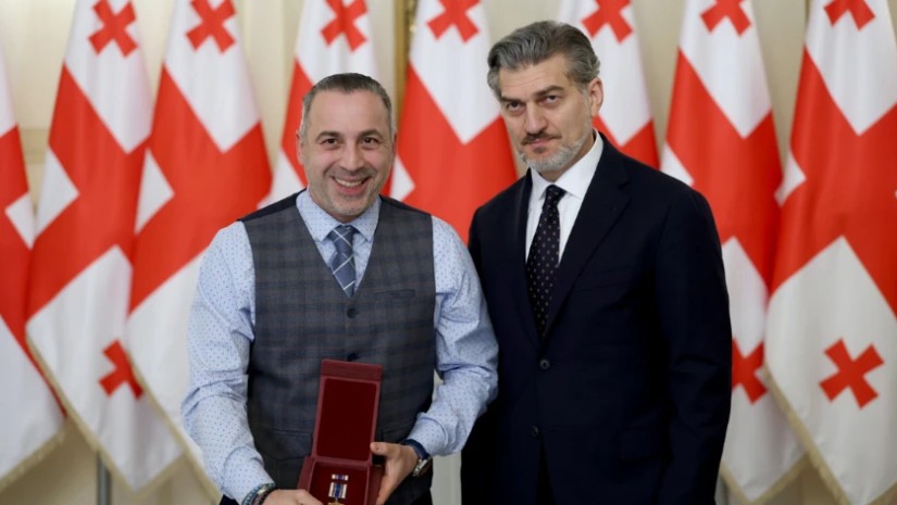 პრეზიდენტი - გიორგი კალანდია