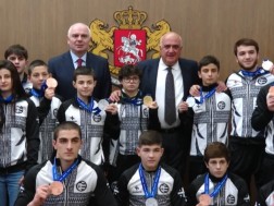 სპორტის მინისტრ