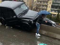 ავტოსაგზაო შემთხვევა თბილისში