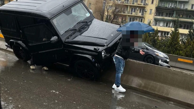 ავტოსაგზაო შემთხვევა თბილისში