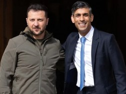 რიში სუნაკი და ზელენსკი