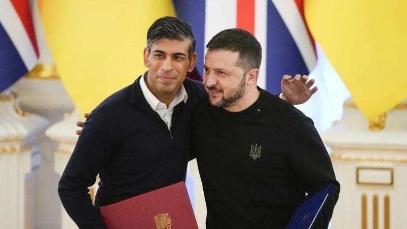 რიში სუნაკი ვოლოდიმირ ზელენსკი