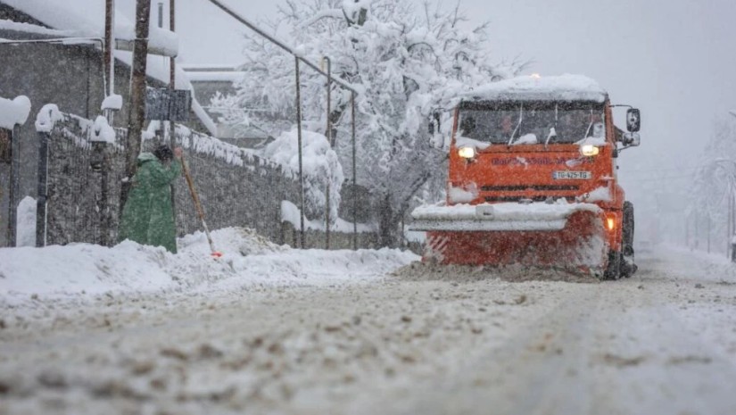 გზების გაწმენდა