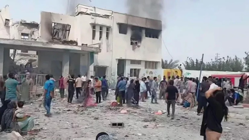 სკოლა ირანში