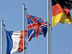 საფრანგეთი, გერმანია და დიდი ბრიტანეთი