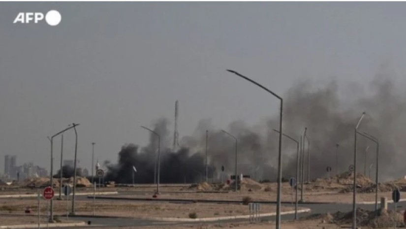 ქუვეითში აშშ-ის საელჩოს ირანული რაკეტა მოხვდა