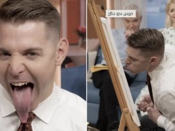 კაცი დიდი ენით