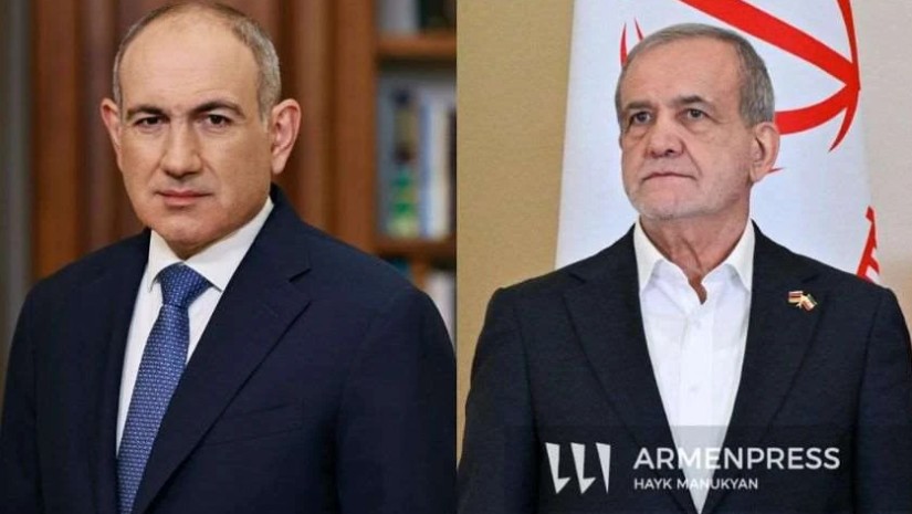 ფაშინიანი და ირანის პრეზიდენტი