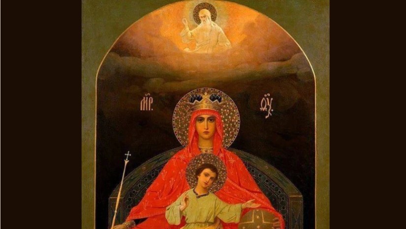 ხატი „ძლევაშემოსილი“