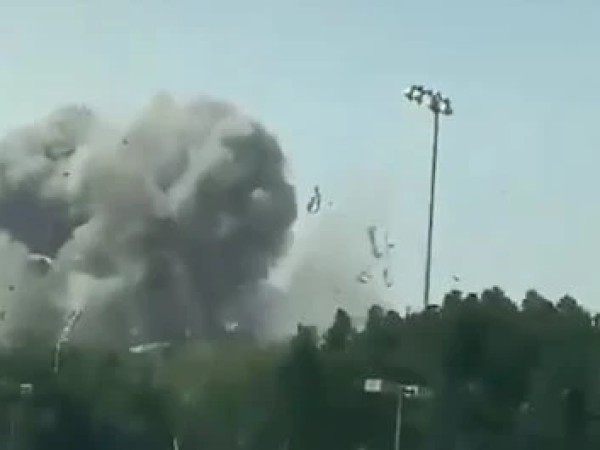 ირანის იერიშის შედეგად ბაჰრეინში, ამერიკული საჰაერო ბაზა განადგურდა