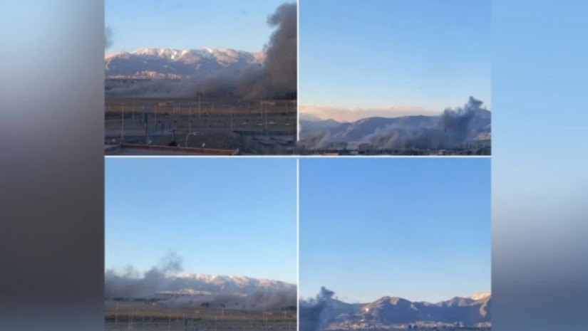 მეჰრაბადის აეროპორტზე საჰაერო დარტყმები