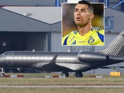 რონალდუ თვითმფრინავი