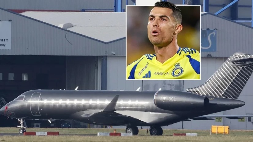 რონალდუ თვითმფრინავი