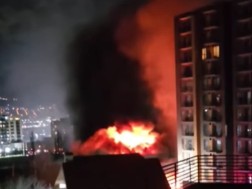 ხანძარი დიდ დიღომში