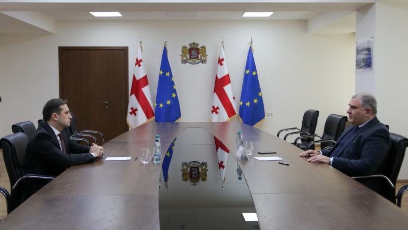 მიხეილ სარჯველაძე - ლევან იოსელიანი