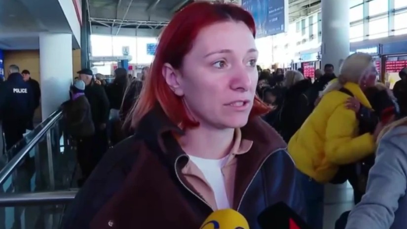 სპეცრეისით დაბრუნებული მოქალაქე