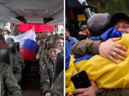 უკრაინამ და რუსეთმა ტყვეები გაცვალეს