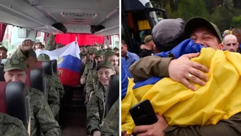 უკრაინამ და რუსეთმა ტყვეები გაცვალეს