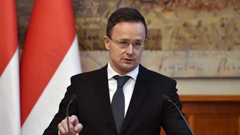  უნგრეთის საგარეო საქმეთა მინისტრი