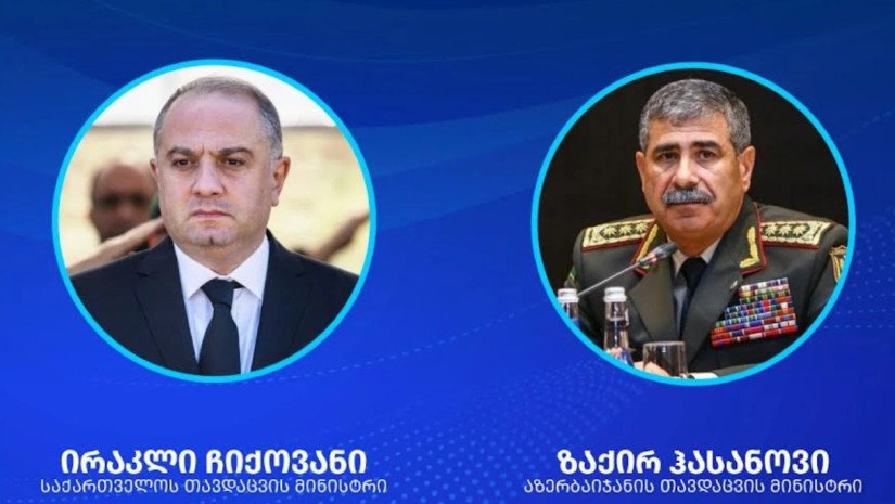 ირაკლი ჩიქოვანი და ზაქირ ჰასანოვი