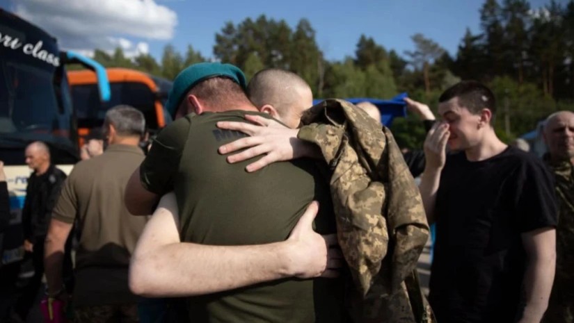 რუსეთმა და უკრაინამ 300-300 ტყვე გაცვალეს