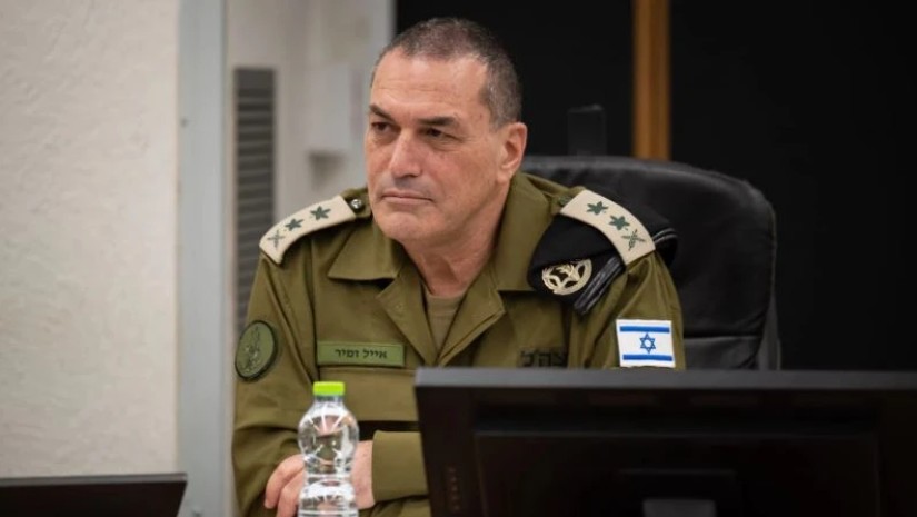 ისრაელის თავდაცვის ძალების შტაბის უფროსი