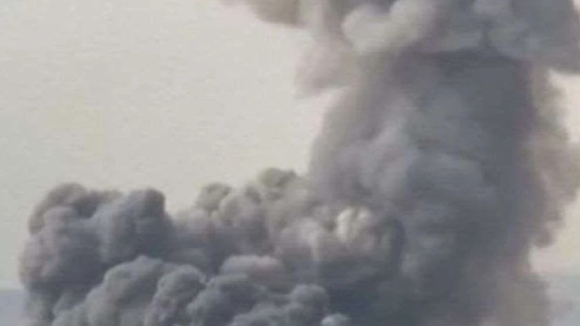 დაბომბვა