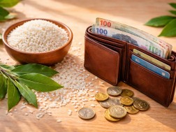 დაფნის ფოთოლზე უკეთესია ბრინჯი